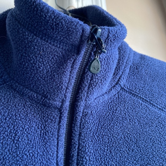 Vineyard Vines Fleece Vest S - Picture 3 of 9